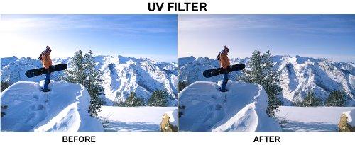 Zeikos Zeikos 82mm UV Protection Multi-Coated Glass Filter For Sigma 10-20mm f/3.5 EX DC HSM, Sigma 12-24mm f/4.5-5.6 & Sigma 24-70mm f/2.8 Lens