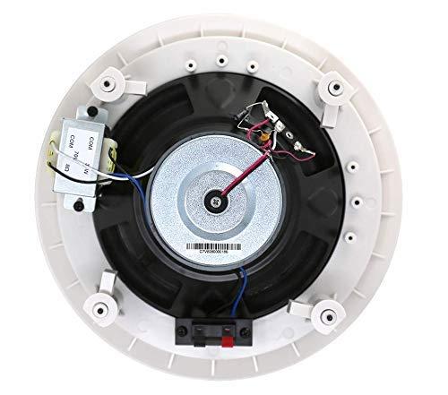 TIC TIC C7V8 Ceiling Speakers 8\" 8 70V Water-Resistant