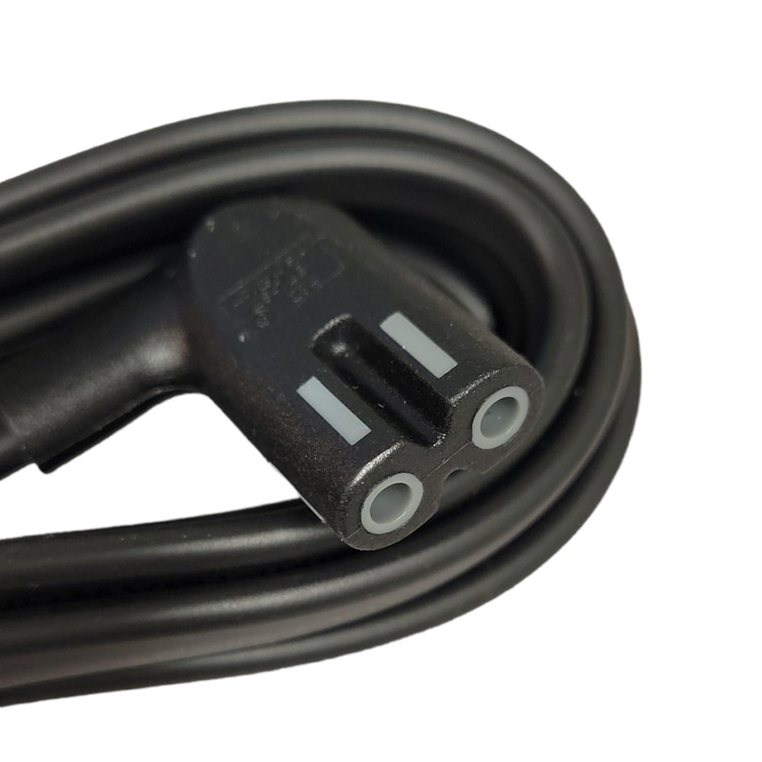 DirectNine Basics Original Factory Part Power Cord | AC Cable Compatible with Samsung Smart TV Models: QN55Q82AAFXZC and QN65Q82AAFXZC