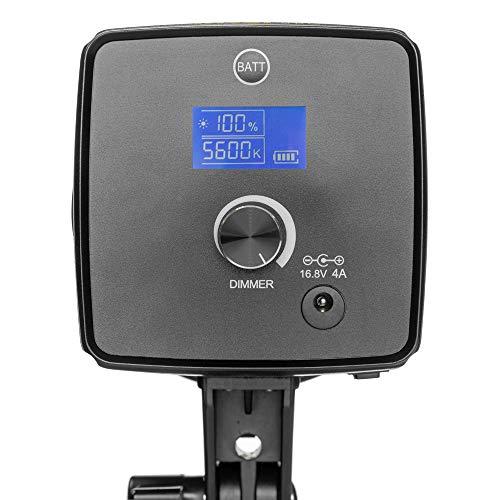 Interfit Interfit Badger Beam 60W AC/DC COB LED Light