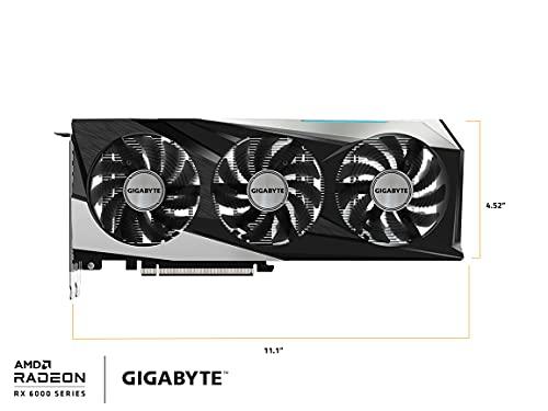 Gigabyte Gigabyte Radeon RX 6600 XT Gaming OC 8G Graphics Card, WINDFORCE 3X Cooling System, 8GB 128-bit GDDR6, GV-R66XTGAMING OC-8GD Video Card
