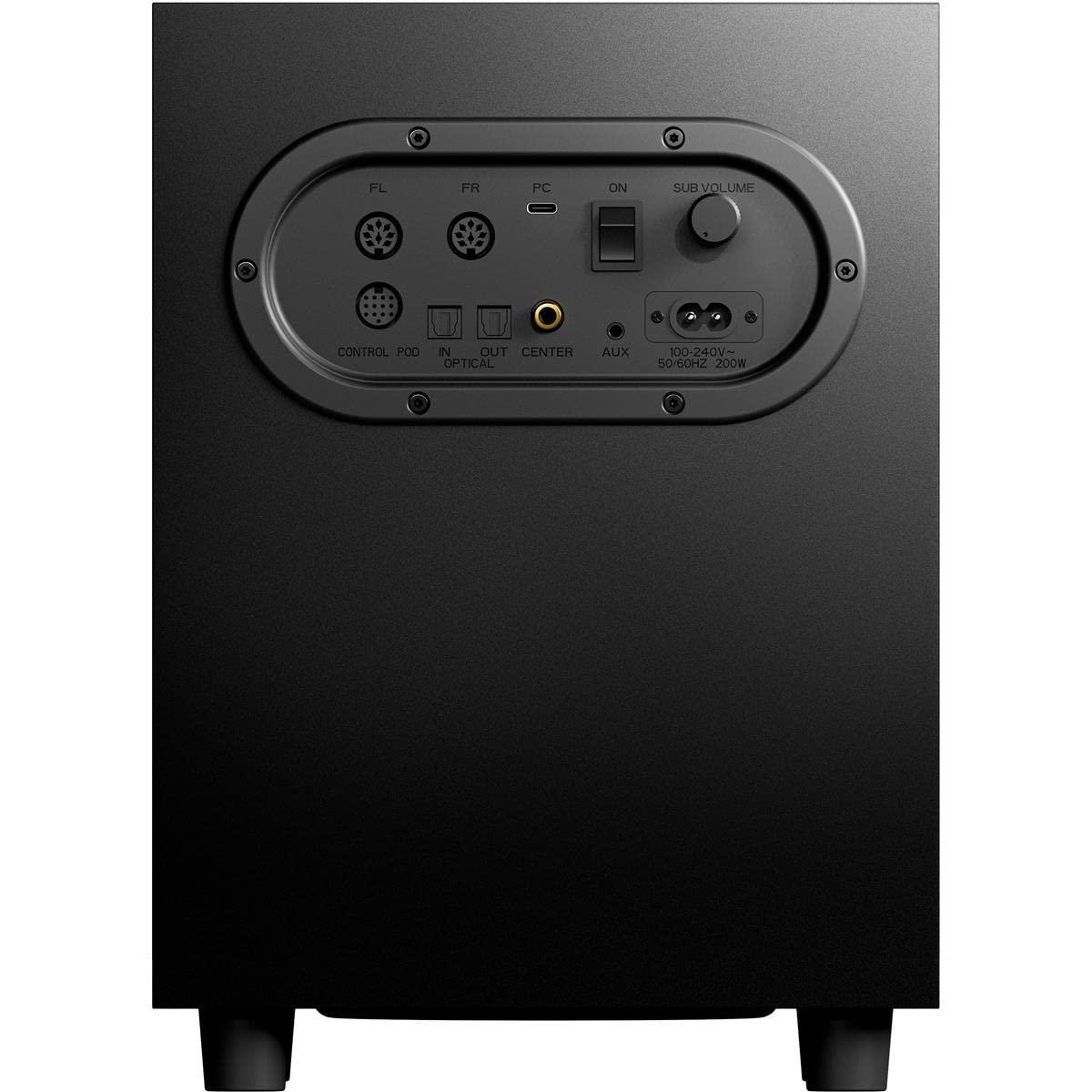 SteelSeries SteelSeries Arena 9 Illuminated 5.1 Desktop Gaming Speakers 5.1 USB Surround Sound Wireless Rear Speakers 2-Way Speaker Design Subwoofer RGB Light, Bluetooth PC, PlayStation, Mobile, Mac