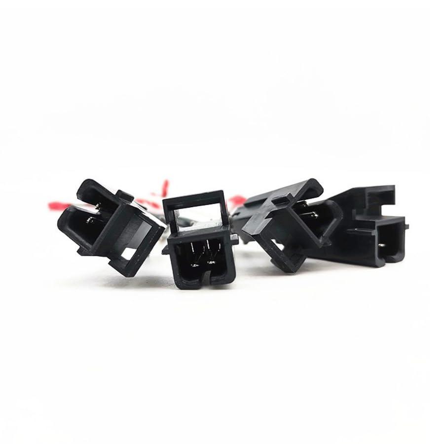 Unifizz Unifizz 72-4568 Speaker Harness for Select 1988-UP G-M Vehicles,Black - Connects Speakers to Factory Harness