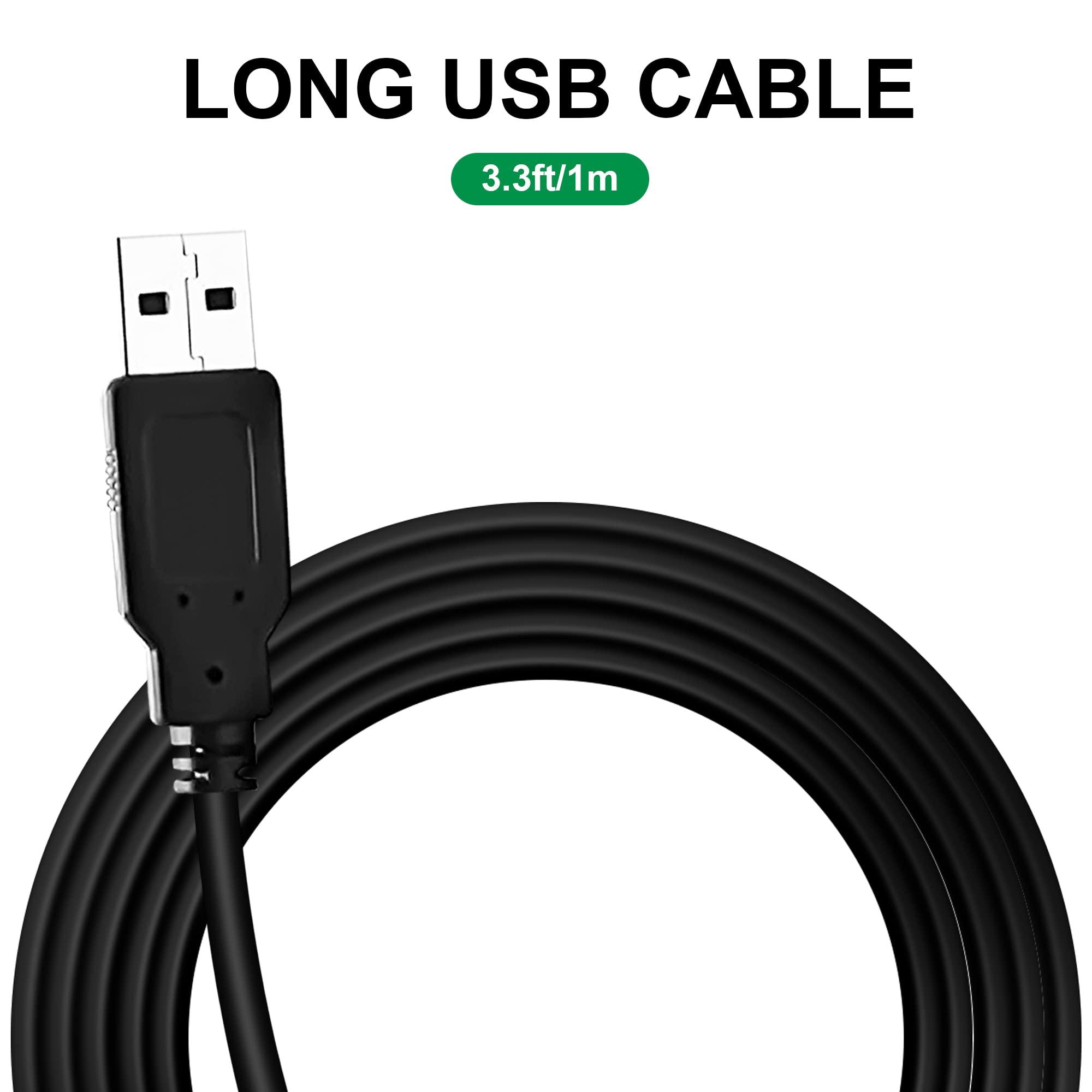 ELP ELP 170degree Fisheye Wide Angle USB Camera Module for Computer Mini UVC USB2.0 Industrial Embedded Webcam Board for Portable Video System,3.3ft/1m Cable for PC, Laptop, Jetson Nano