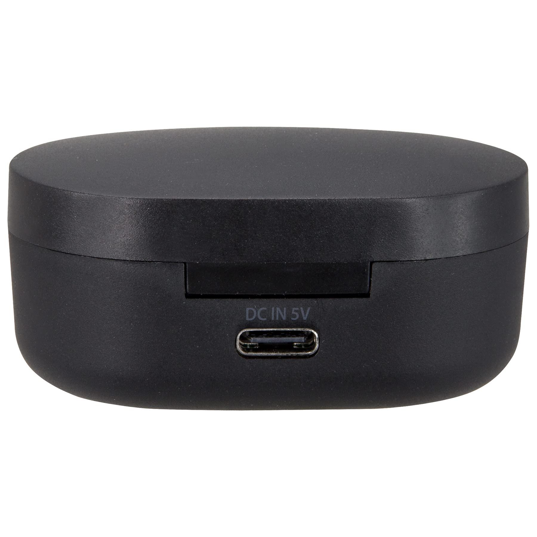 iLive iLive Truly Wire-Free Earbuds, Sweatproof, Includes 3 Set of Ear Tips, Black (IAEBT40B)