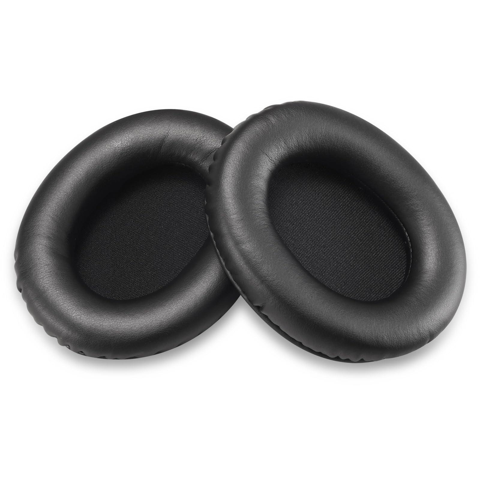 matecastle Upgraded Replacement Ear Pads Ear Cushions for Kingston HyperX Cloud 3 Headphones,HyperX Cloud Stinger/Cloud Flight/CloudX/Cloud 2/Cloud 3/Cloud Alpha Headsets,Thicker,More Comfortable,Black,1 Pair