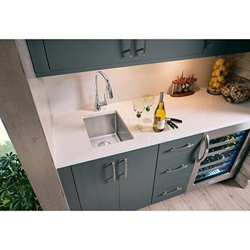 Elkay Elkay Crosstown 18 Gauge Stainless Steel 13-1/2\" x 18-1/2\" x 9\" Single Bowl Undermount Bar Sink