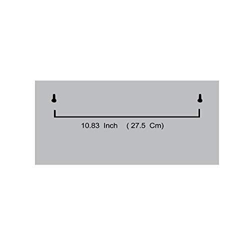 NACH NACH Mailboxes for Outside Wall Mount, 12.5 x 5 x 10 inch, Stainless Steel Mail Box Wall Mounted, Waterproof Mailbox for Door - The Modern Envelope Mailbox