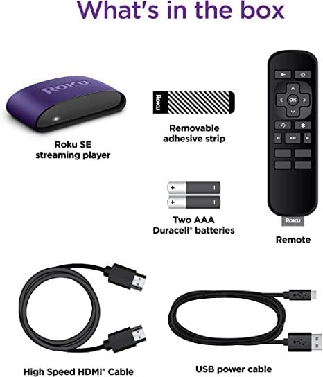 Roku Roku 3930S4 LE HD Media Player with HDMI Cable and Remote (Remote May Vary)