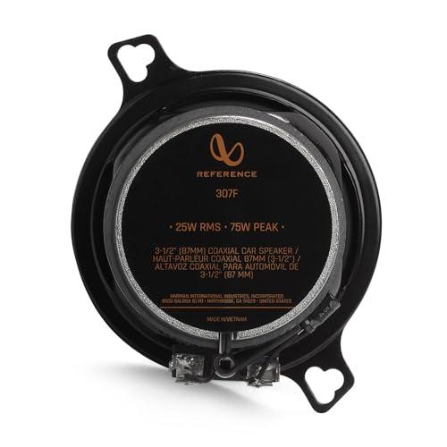 Infinity Infinity REF307F Reference Series 3.5\" Extreme-performance automotive coaxial speakers