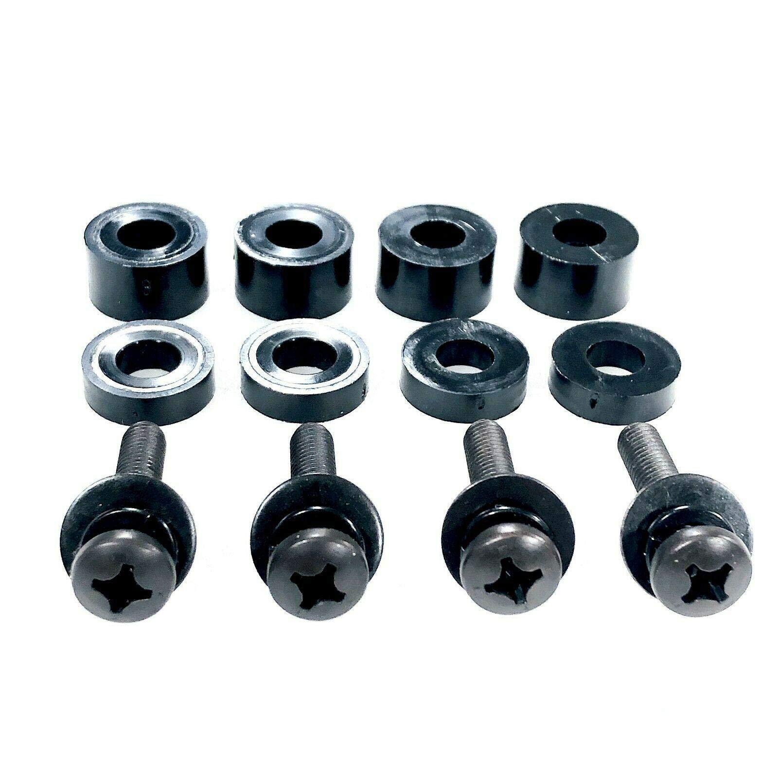 ReplacementScrews ReplacementScrews Wall Mount Screws Compatible with LG 50QNED80SRA - 50 Inch QNED80 Series 4K Smart TV - Complete Wall Mounting Bolt Set (Pack of 4)