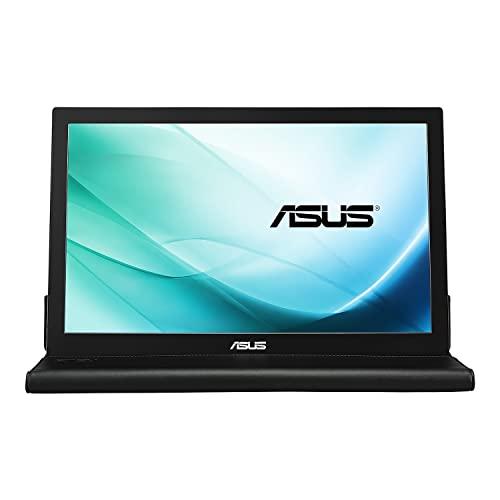ASUS ASUS Mb169b+ 15.6-Inch Led Monitor, Black/Silver