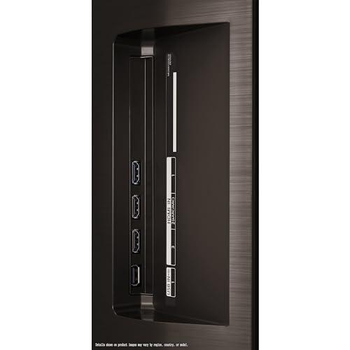 LG LG 48-Inch Class OLED evo C4 Series Smart TV 4K Processor Flat Screen with Magic Remote AI-Powered with Alexa Built-in (OLED48C4PUA, 2024),Black