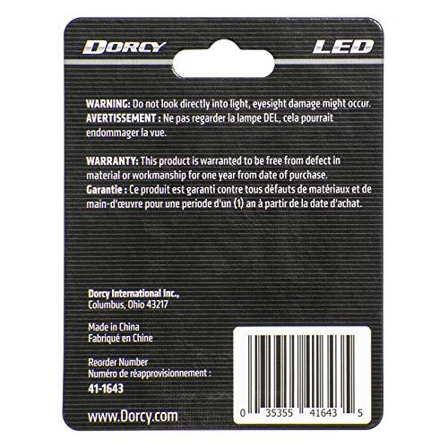 Dorcy Dorcy 30-Lumen 3-Volt LED Replacement Bulb with 10-year Lifespan, (41-1643)