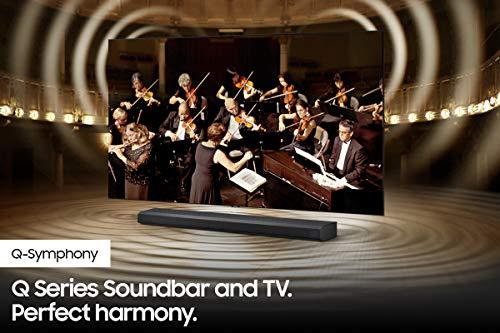SAMSUNG SAMSUNG 3.1.2ch Q800A Q Series Soundbar - Dolby Atmos/DTS: X with Alexa Built-in (HW-Q800A, 2021 Model)