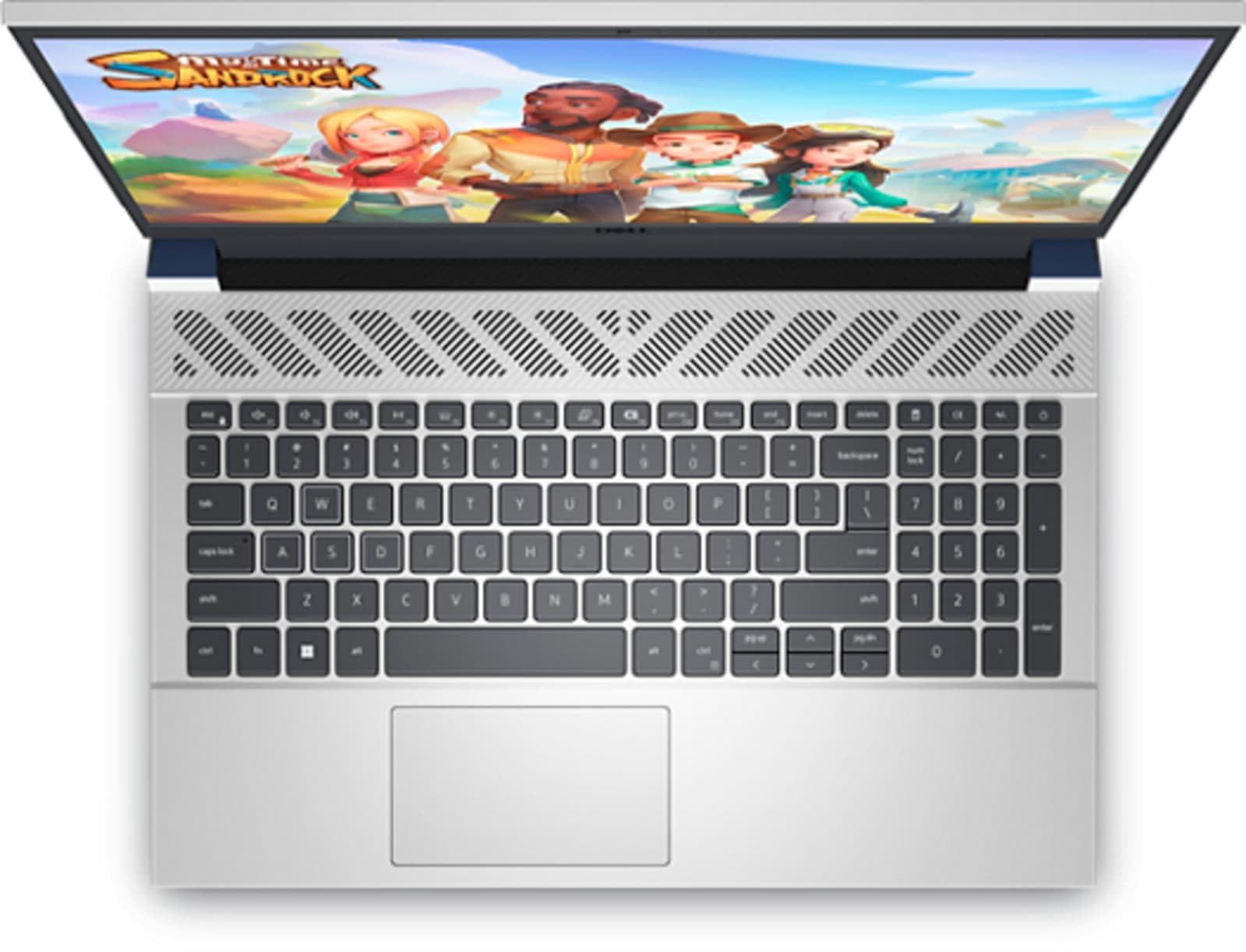 Dell Dell G15 5535 Laptop (2023) | 15.6" 1920x1080 FHD | Ryzen 7-7840 - 512GB SSD Hard Drive - 16GB RAM - Nvidia GeForce RTX 4060 | 8 cores @ 5.1 GHz - 8GB GDDR6 Win 11 Home Silver (Renewed)