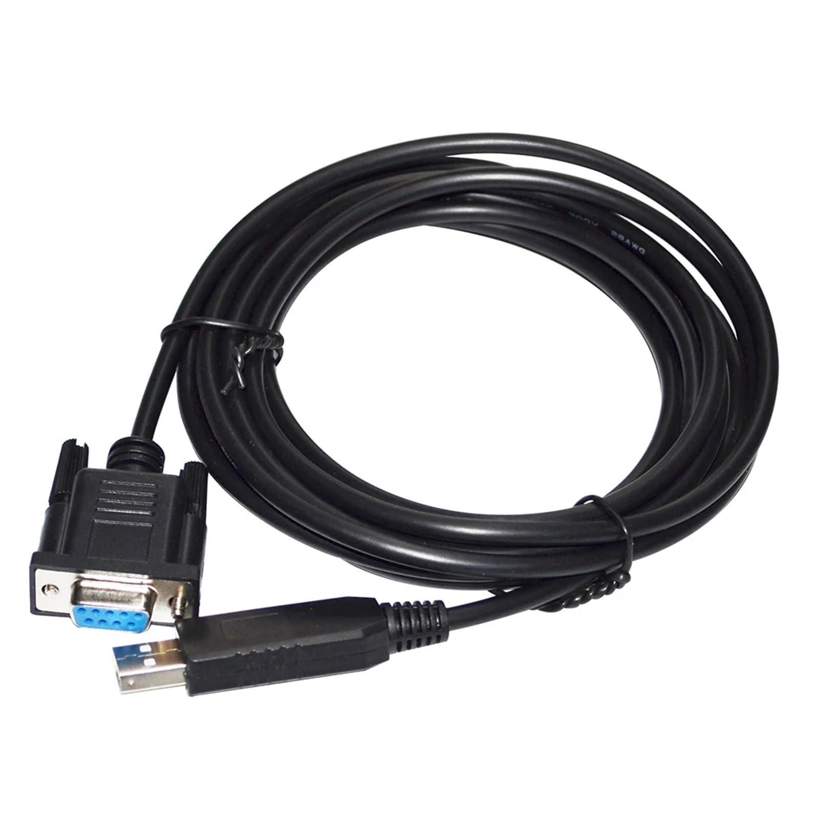 COKYIS USB to D-SUB 9PIN DB9 /15PIN DB15 RS485 Converter Serial Communication Cable(5m,USB to DB15 Male)