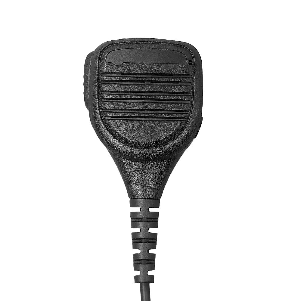 Amasu Amasu PMMN4013 PMMN4013A Heavy-Duty Remote Speaker Microphone Shoulder Mic Compatible with CP200 CP200D CP110 CP185 PR400 BPR40 CLS1110 CLS1410 RDU2080D RDU4100 RDV5100 RMU2040 RMU2080D
