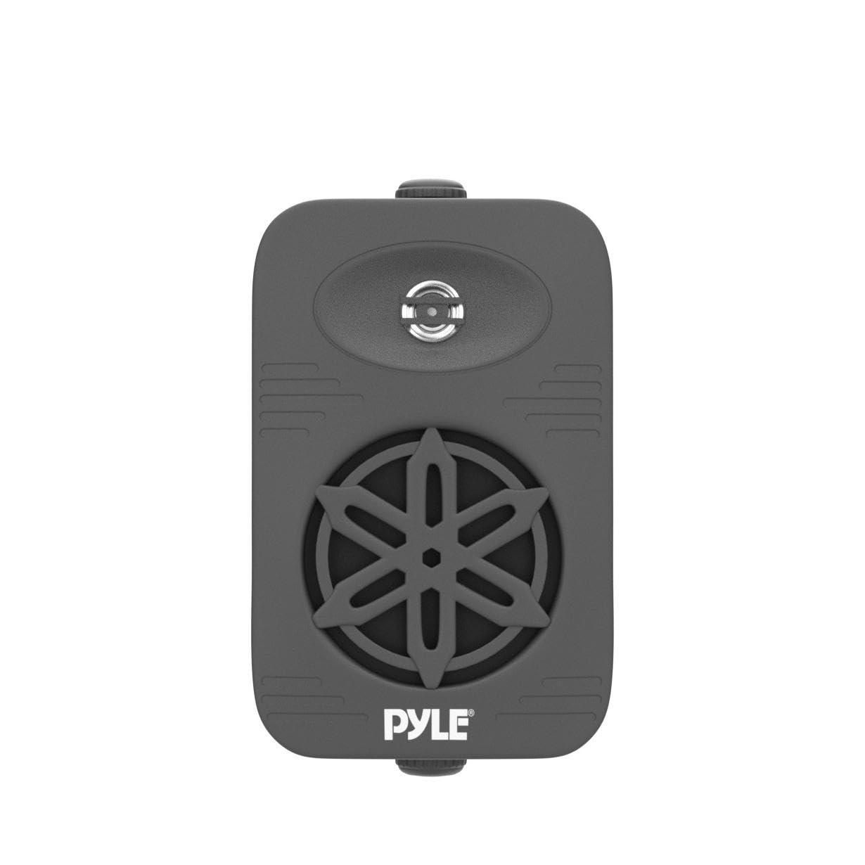 Pyle PyleUsa Bluetooth Indoor Outdoor Speakers Pair - 500 Watt Dual Waterproof 5.25 2-Way Full Range Speaker System w/ 1/2 High Compliance Polymer Tweeter - Home, Boat,Deck, Patio, Poolside - PDWRBT56BK