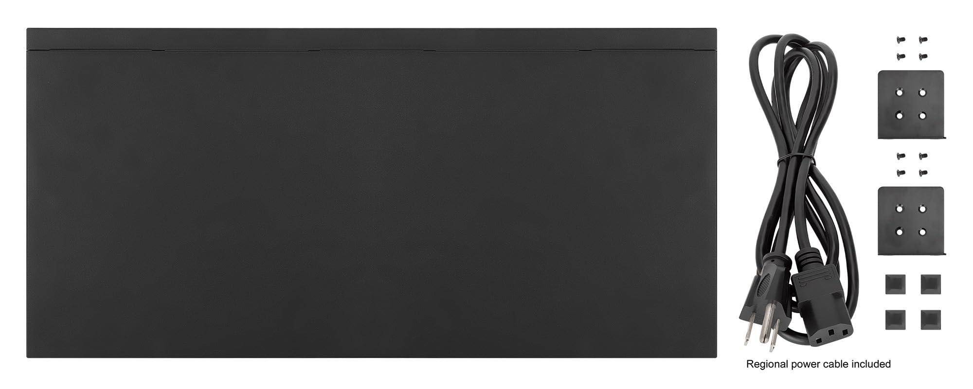 Intellinet Intellinet 28-Port L2+ Fully Managed PoE+ Switch - with 24 Gigabit Ethernet Ports and 4 SFP+ Uplinks 370W Power Budget, 30W per Port Max 3 Yr Mfg Warranty 561846