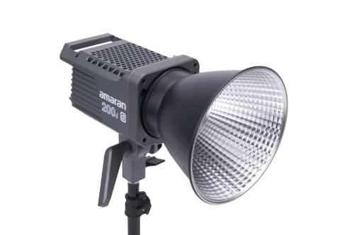 Aputure Aputure Amaran 200d S Led Video Light 200w Daylight-Balanced LED Monolight 5600K Bowens Mount LED Photography Lighting Kit with App Control for Photography,filmaking,Interviews,Live Streaming