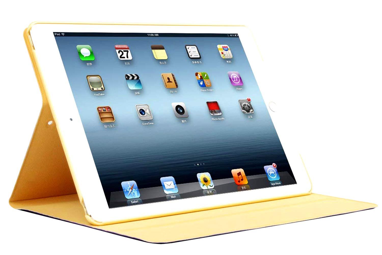 DuraSafe Cases DuraSafe Cases for iPad Pro 11 2nd Gen Printed Folio Case A2228 MY232LL/A MY252LL/A A2068 A2230 MXDC2LL/A MXDE2LL/A MXDD2LL/A MXDF2LL/A A2231 MY332LL/A MY342LL/A MXEW2LL/A MXEY2LL/A - Puppy Friend