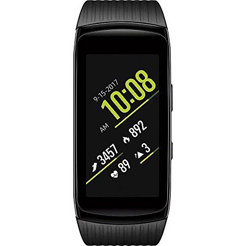 SAMSUNG Samsung Gear Fit2 Pro Fitness Smartwatch (Small) - Black (Renewed)