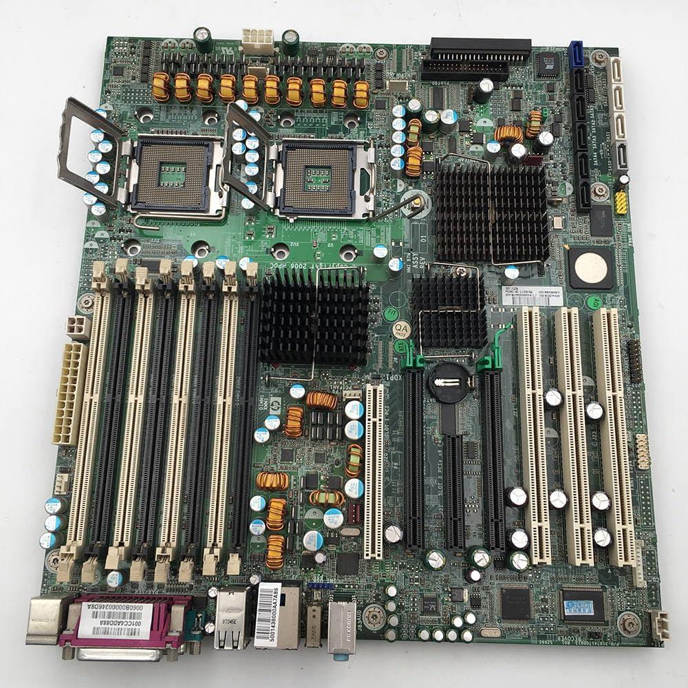 DirectNine Basics Workstation PC Motherboard for XW8400 SAS 442028-001 437313-001 380688-003 Mainboard