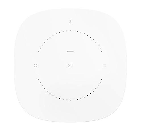 Sonos Sonos One (Gen 2) - Voice Controlled Smart Speaker with Amazon Alexa Built-In - White (Renewed)