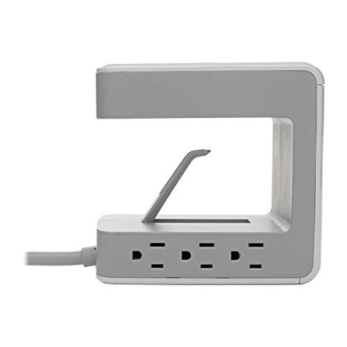 Tripp Lite Tripp Lite Surge Protector Desk Clamp 6-Outlet 2 USB-A; 1 USB-C 8ft Cord