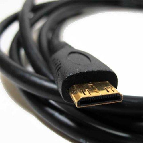 SF Cable SF Cable, 1 Meter High Speed Mini HDMI Cable, Mini HDMI Male to Mini HDMI Male (3.28ft)