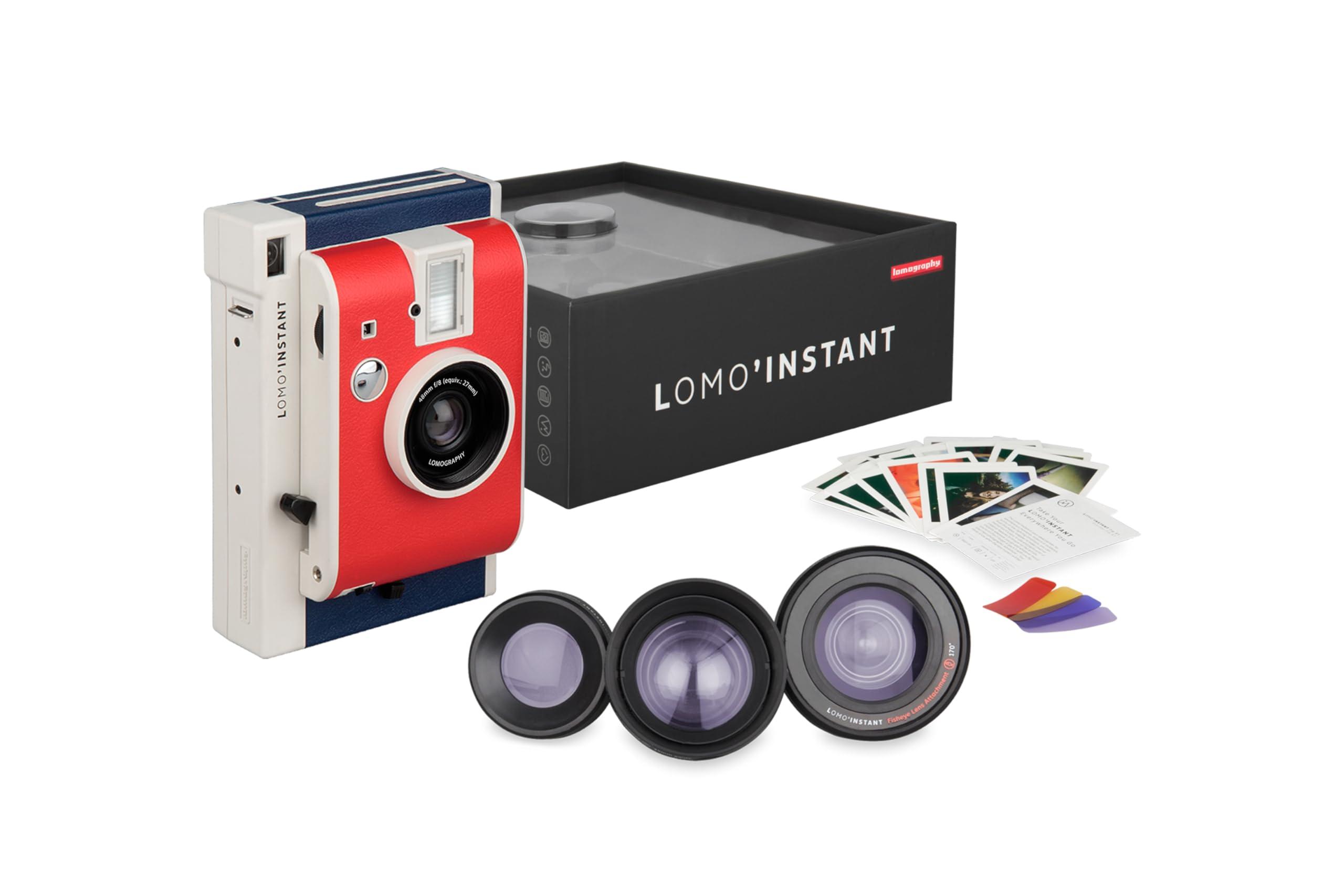 Lomography Lomo'Instant Boston Edition Camera