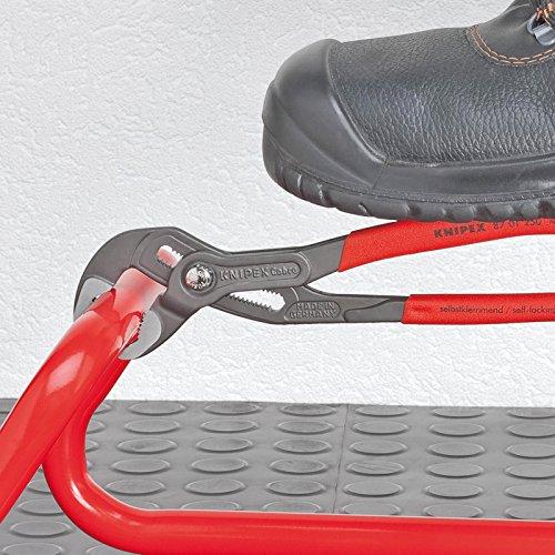 KNIPEX KNIPEX Tools - Cobra Water Pump Pliers (8701250), Red,10-Inch