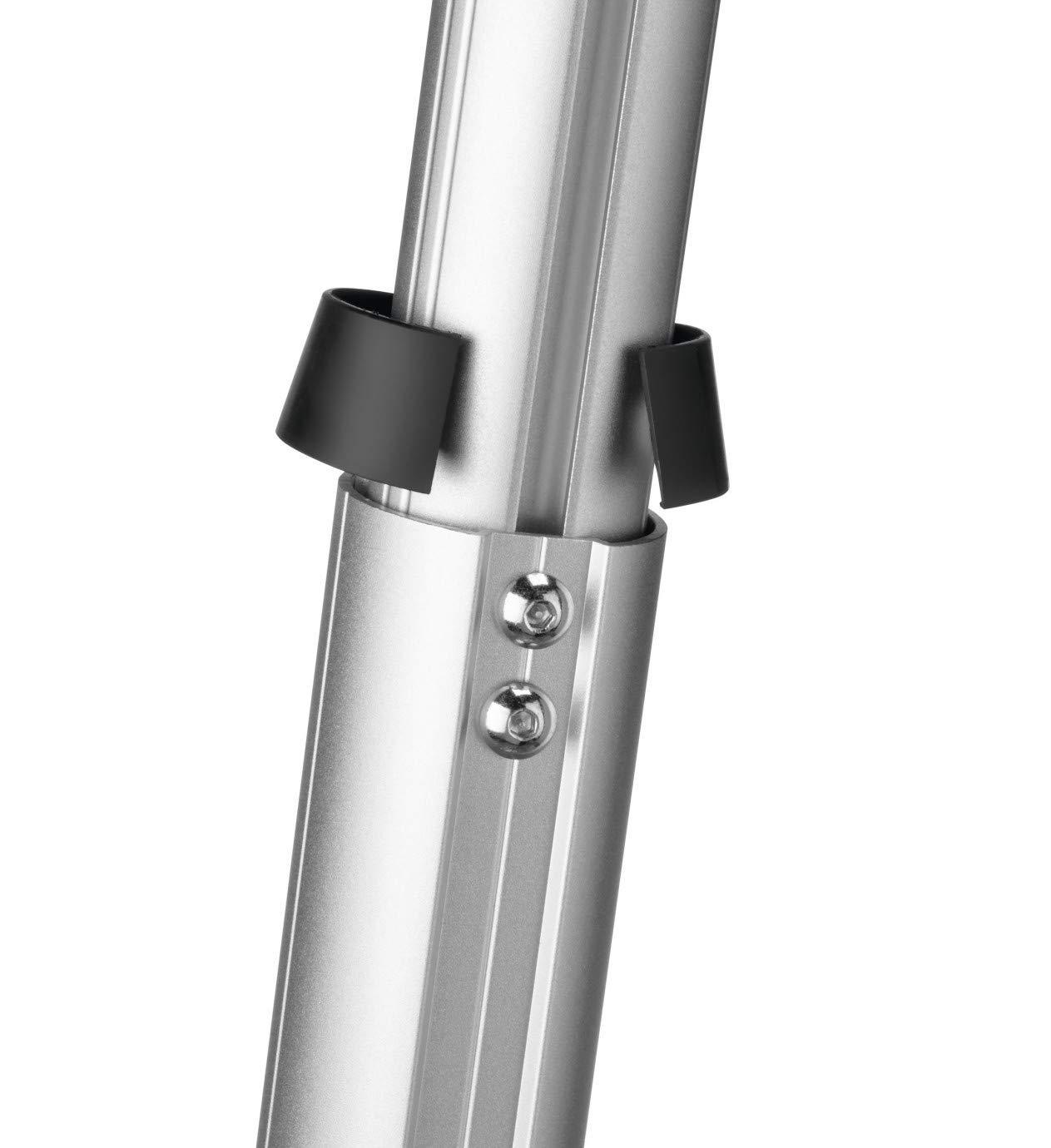 Vogel\'s Vogel\'s PPC 1540 Projector Ceiling Mount for 1,2-13,2 inch projectors Height Adjustable Swivel and Tilt Max. 33 lbs Silver, 400-550 mm