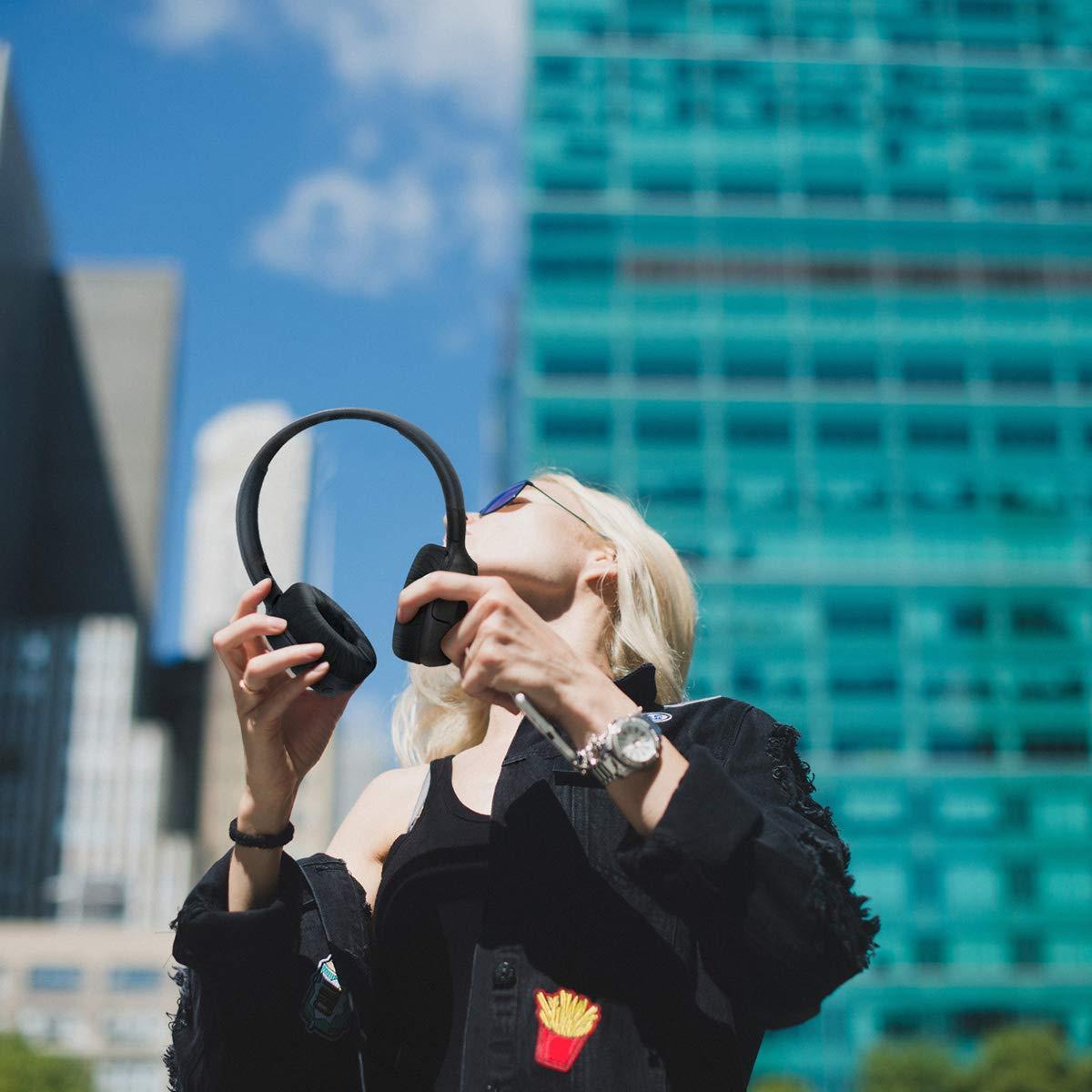 JBL JBL Tune 500BT Wireless On-Ear Headphones - Black