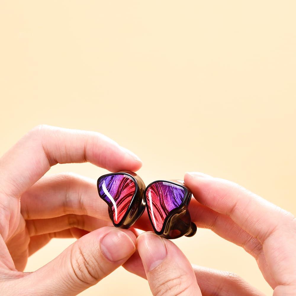 syeindunce syeindunce Kinera Celest IgniteX Beast Hybrid Dual Driver Earphones, 1DD + 1BA in Ear Monitor Headphones, HiFi Wired IEM Earbuds with 0.78mm 2Pin Detachable Cable (Type-C with Mic, Zyra)