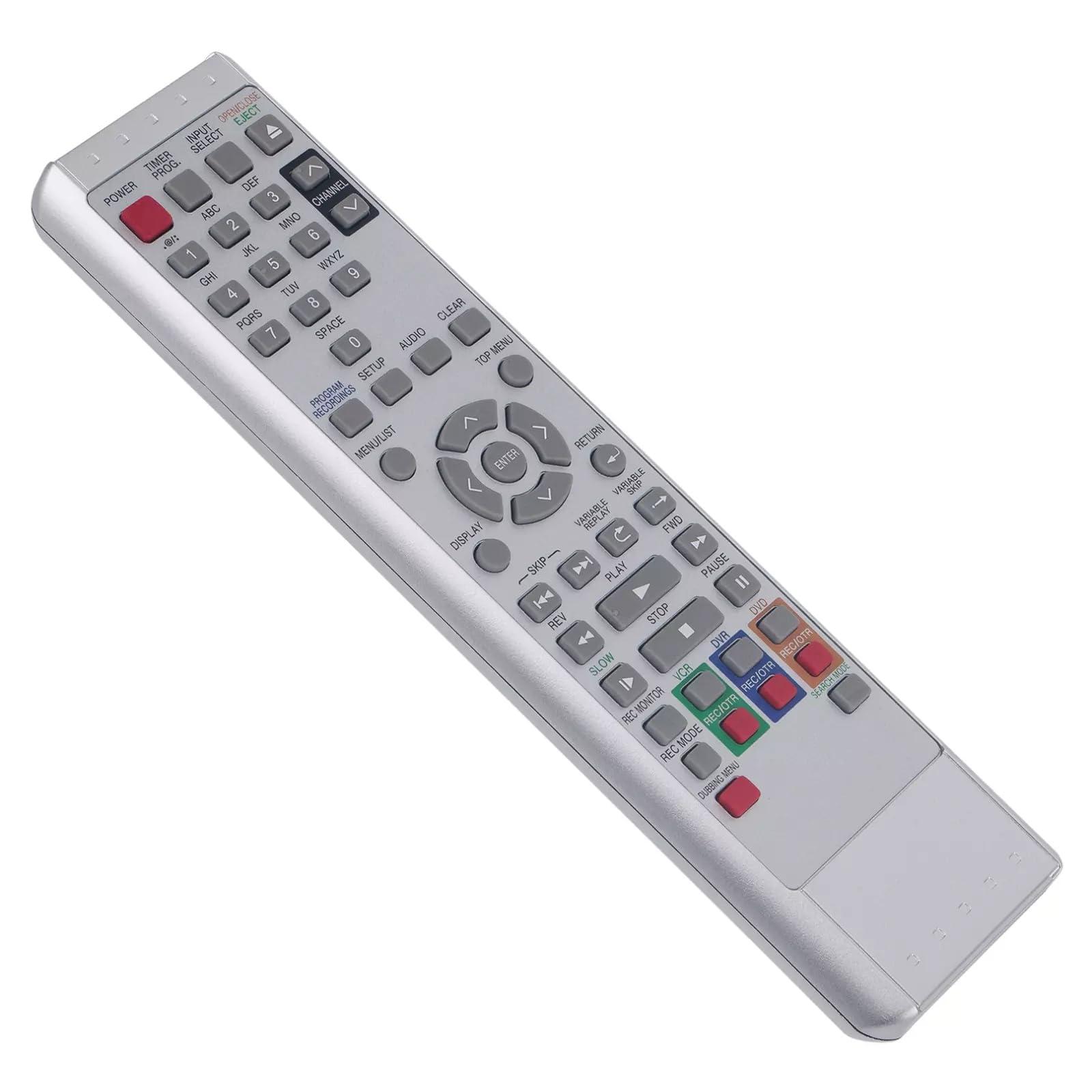 SBANMA NB308 Replacement Remote Control Compatible with Emerson HDD DVD Recorder VCR Comb EWH100F NB308 NB308UD