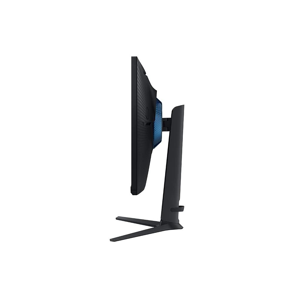 SAMSUNG SAMSUNG 27" Odyssey G32A FHD 1ms 165Hz Gaming Monitor with Eye Saver Mode, Free-Sync Premium, Height Adjustable Screen for Gamer Comfort, VESA Mount Capability (LS27AG320NNXZA)