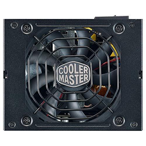 Cooler Master Cooler Master V850 SFX Gold Full Modular, 850W, 80+ Gold Efficiency, ATX Bracket Included, Quiet FDB Fan, SFX Form Factor, 10 Year Warranty