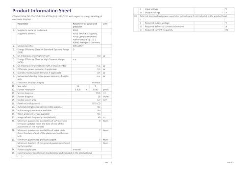 ASUS ASUS ZenScreen Touch MB16AMT 15.6-Inch LCD Monitor, Dark Gray