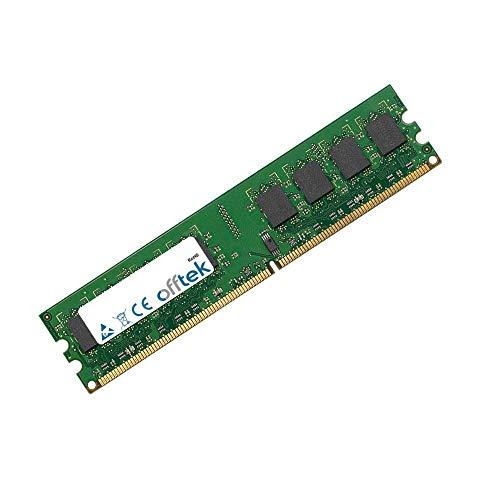 OFFTEK OFFTEK 1GB Replacement Memory RAM Upgrade for J W JW-G82UM-PVHD+ (DDR2-5300 - Non-ECC) Motherboard Memory