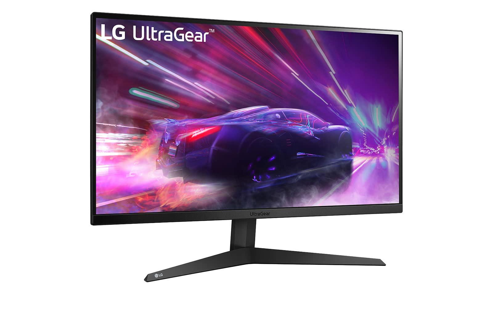 LG LG 27GQ50F-B 27 Inch Full HD (1920 x 1080) Ultragear Gaming Monitor with 165Hz and 1ms Motion Blur Reduction, AMD FreeSync Premium and 3-Side Virtually Borderless Design,Black