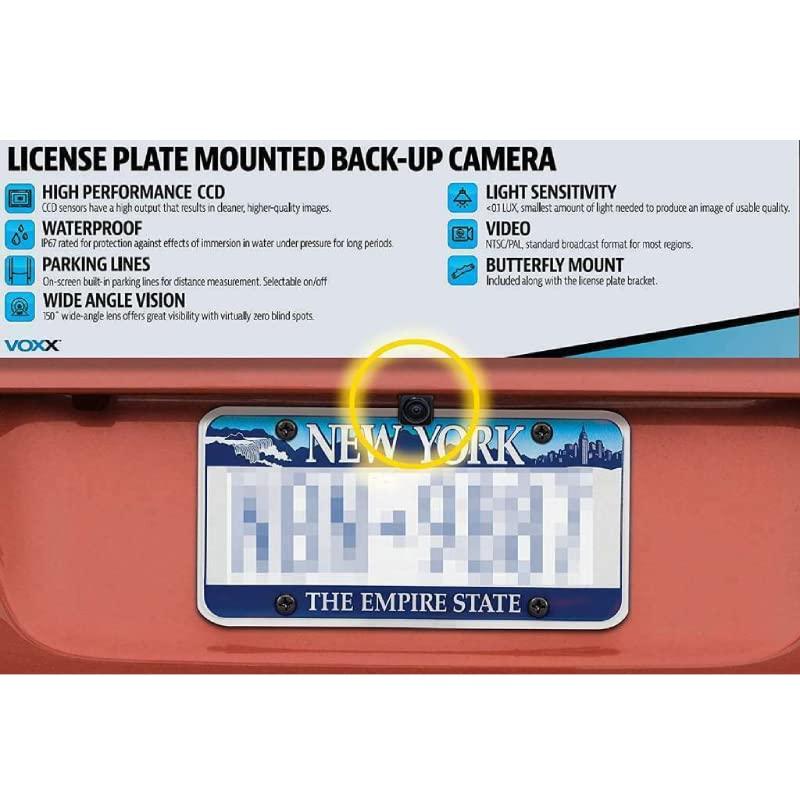 Alpine + Voxx Alpine iLX-407 + VOXX ACAM4