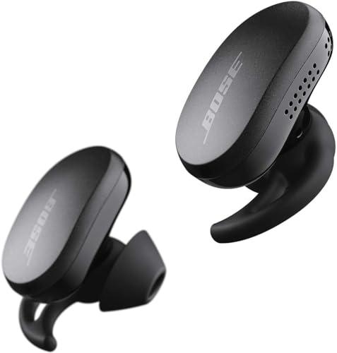Bose Bose QuietComfort Noise Cancelling Earbuds-Bluetooth Wireless Earphones, Triple Black