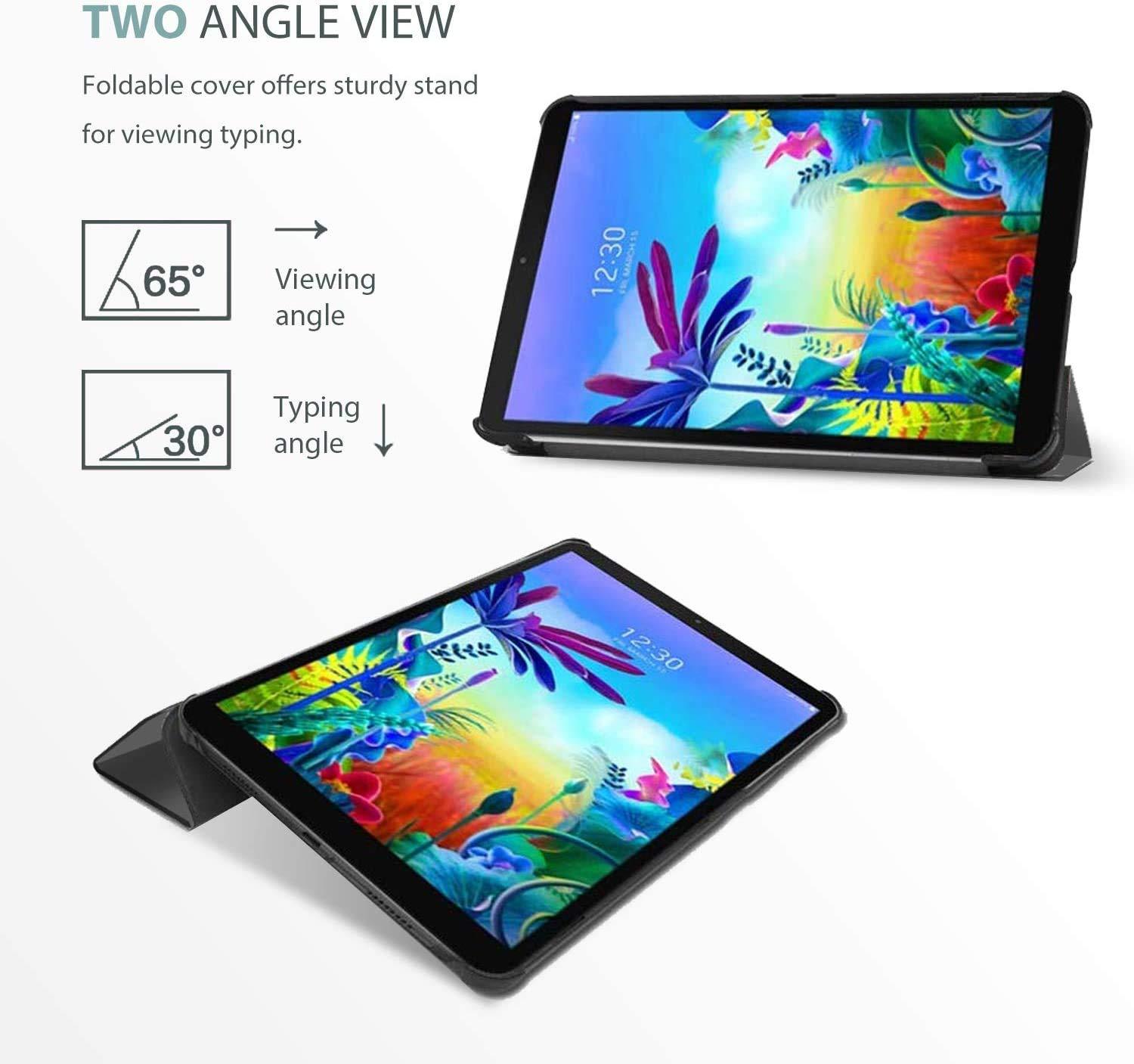 LG LG G Pad 5 10.1-inch (1920x1200) 4GB LTE Unlocked Tablet, Qualcomm MSM8996 Snapdragon 821 2.34GHz Processor, 4GB RAM, 32GB Storage, Bluetooth, Android (Tablet w/PenCase64GBSD)