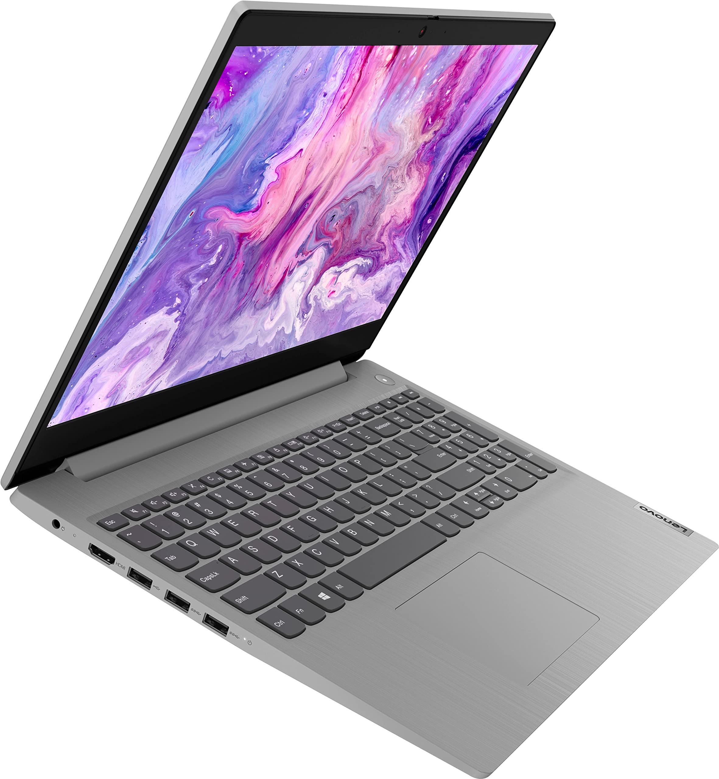 lenovo Lenovo IdeaPad 3 15ITL05 Home & Business Laptop (Intel i3-1115G4 2-Core, 12GB RAM, 256GB PCIe SSD, 15.6" 60Hz Touch HD (1366x768), Intel UHD, Bluetooth, WiFi, Webcam, HDMI, Win 11 Pro) w/Hub