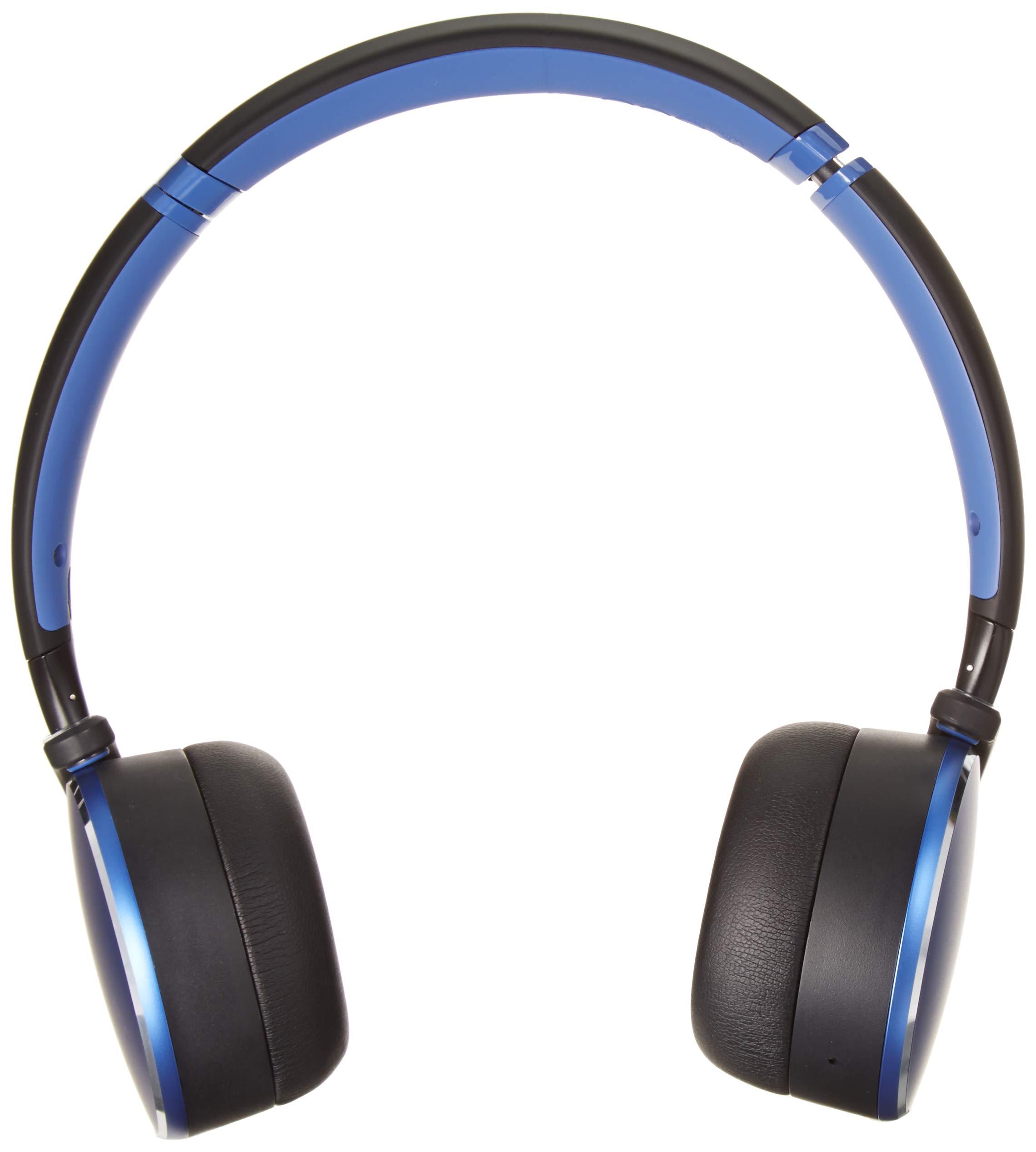 SAMSUNG SAMSUNG AKG Y500 On-Ear Foldable Wireless Bluetooth Headphones- Blue (US Version)