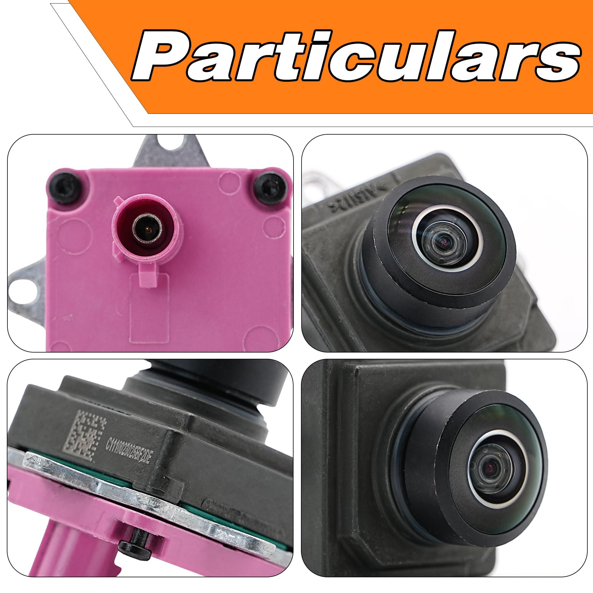 LEVANLIGHT Backup Camera Compatible with Jeep Wrangler 2018-2022.Replaces# 68452959AC, 68452959AA, 68452959AB, 68288397AC, CH1960138, 682883AA