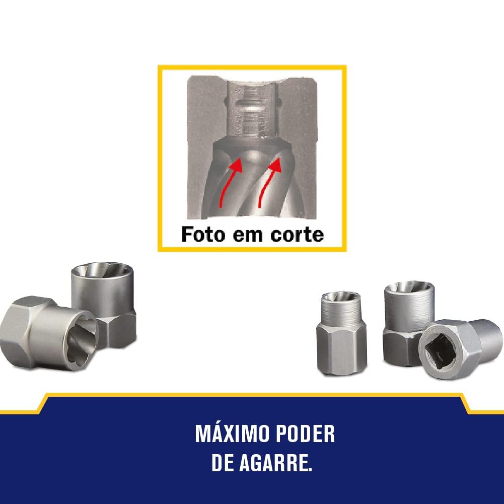 IRWIN IRWIN Bolt Extractor Set, 5-Piece (394001)