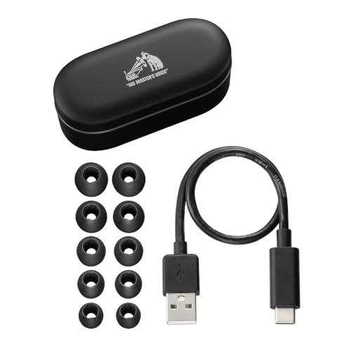 JVC Victor HA-FW1000T Fully Wireless Earbuds, Wood Series, Noise Canceling, Wood Dome Carbon Diaphragm, K2 Technology, External Sound Capture Function, Up to 27 Hours Playtime, Bluetooth Ver5.2 Compatible